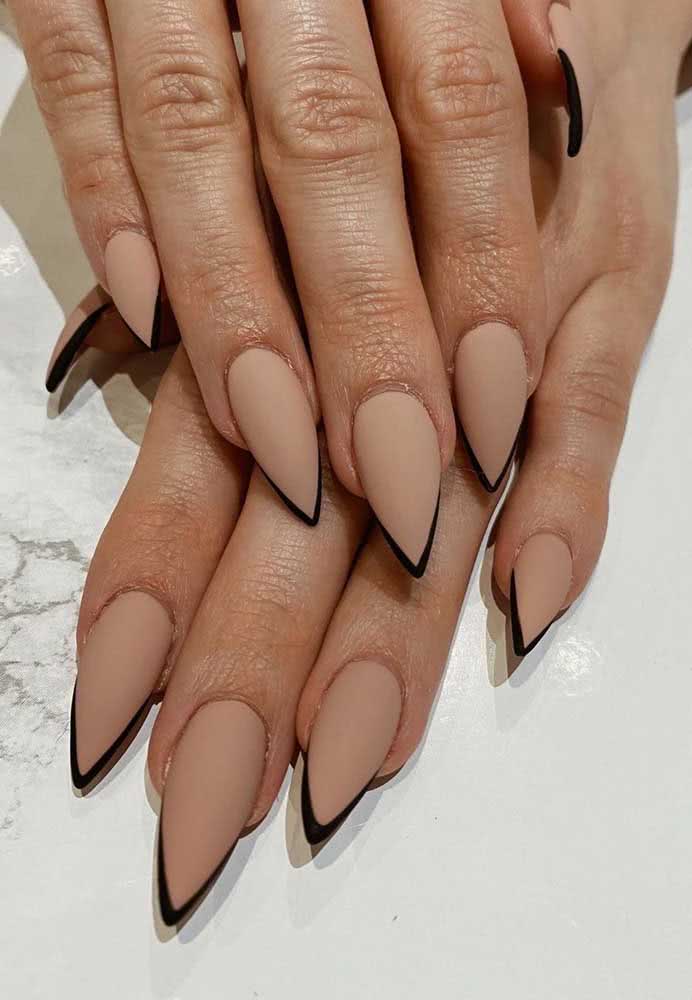 tutorial unhas stiletto com gel passo a passo