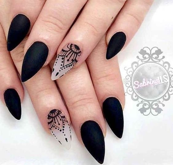 unha stiletto vs unha bailarina qual escolher