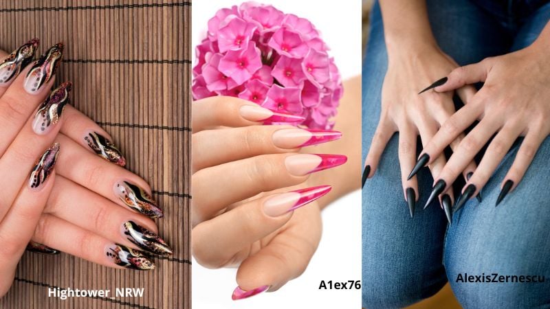 quanto custa fazer unhas stiletto em salão