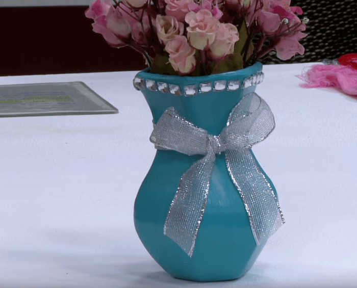 vaso de caixinha de leite