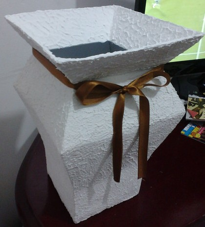 10 Ideias Criativas para Decorar seu Vaso de Caixa de Leite