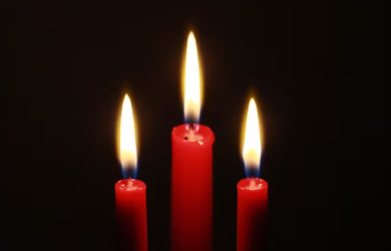 vela vermelha significado