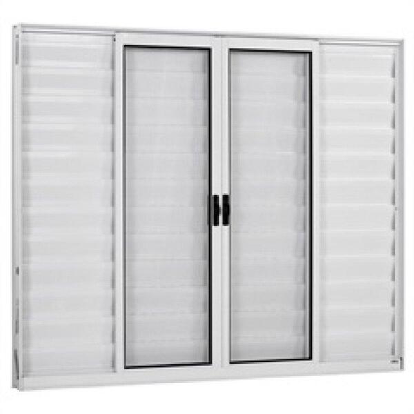 veneziana aluminio branco 150x120