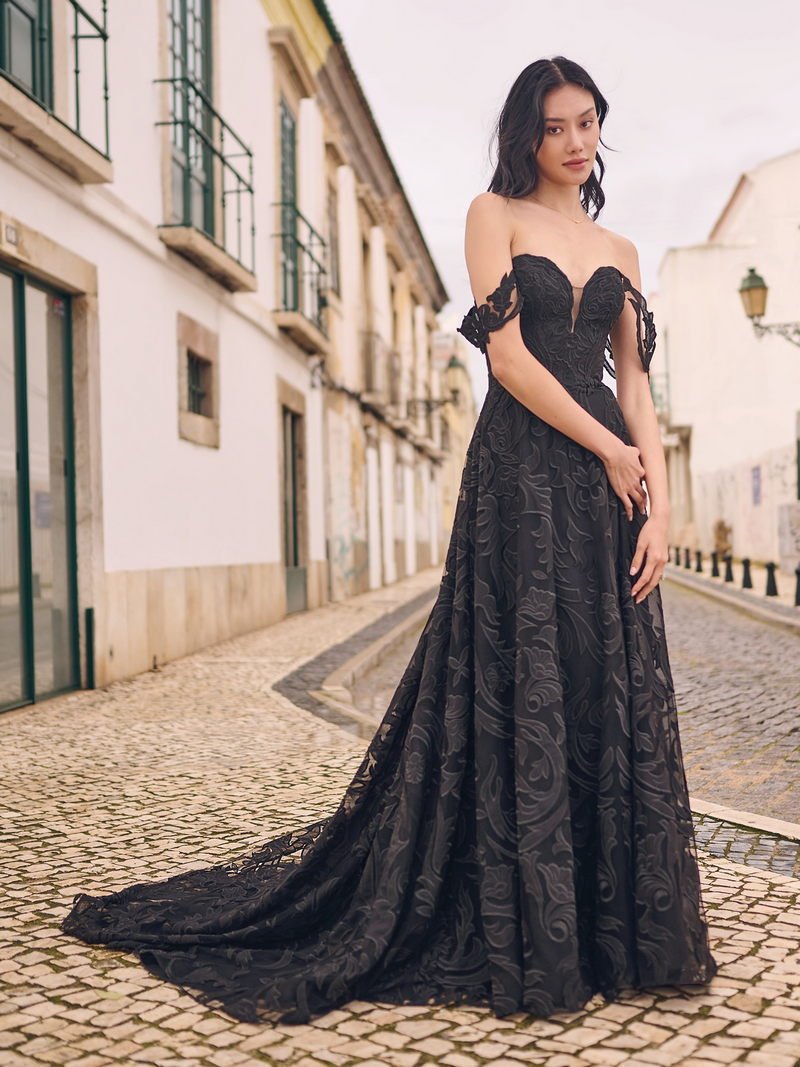 Vestido De Noiva Gotica