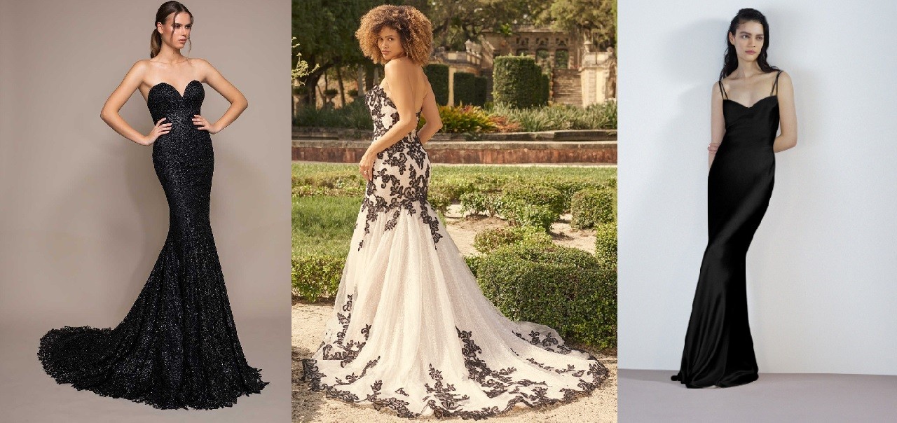 Como Escolher o Tecido Perfeito para seu Vestido de Noiva Gótico