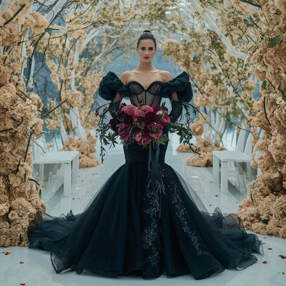 Acessórios Essenciais para Complementar seu Look de Noiva Gótica