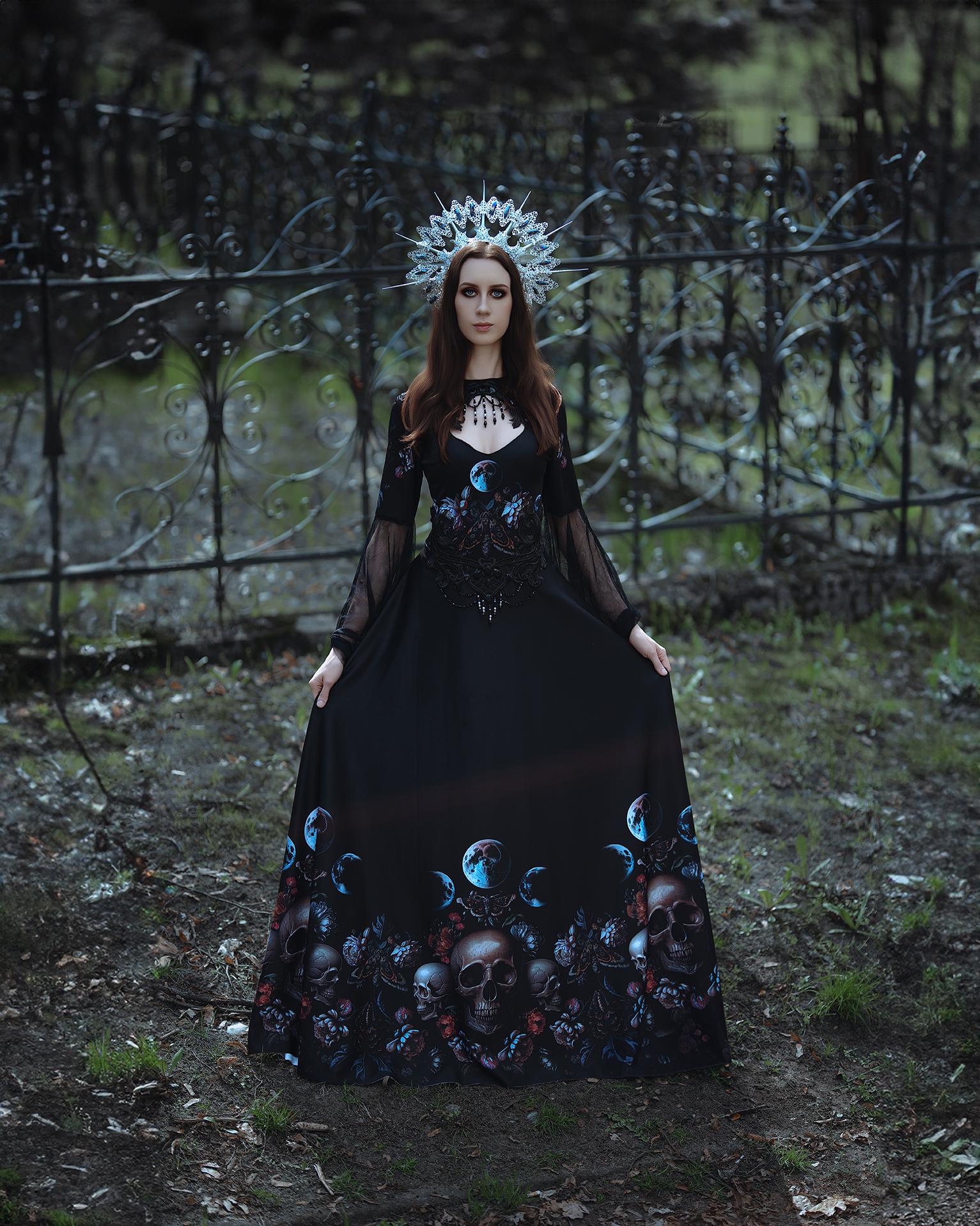 Tendências de Vestidos de Noiva Góticos para 2024