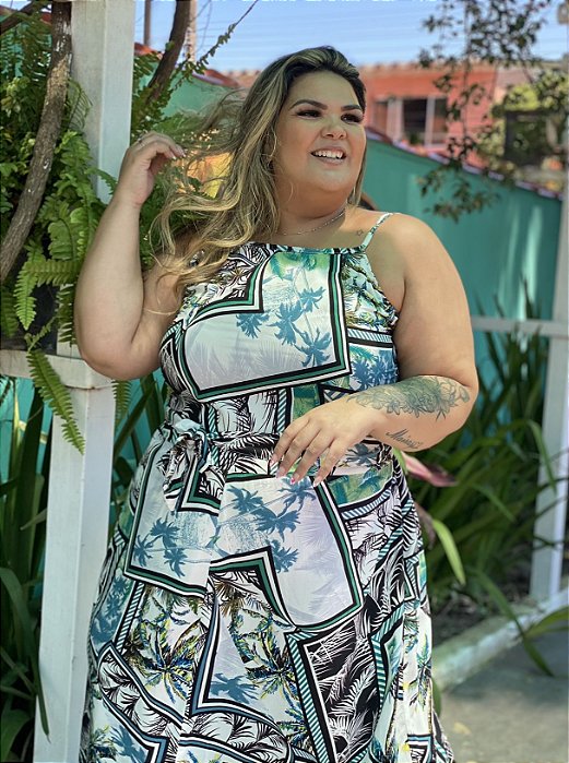 vestido plus size