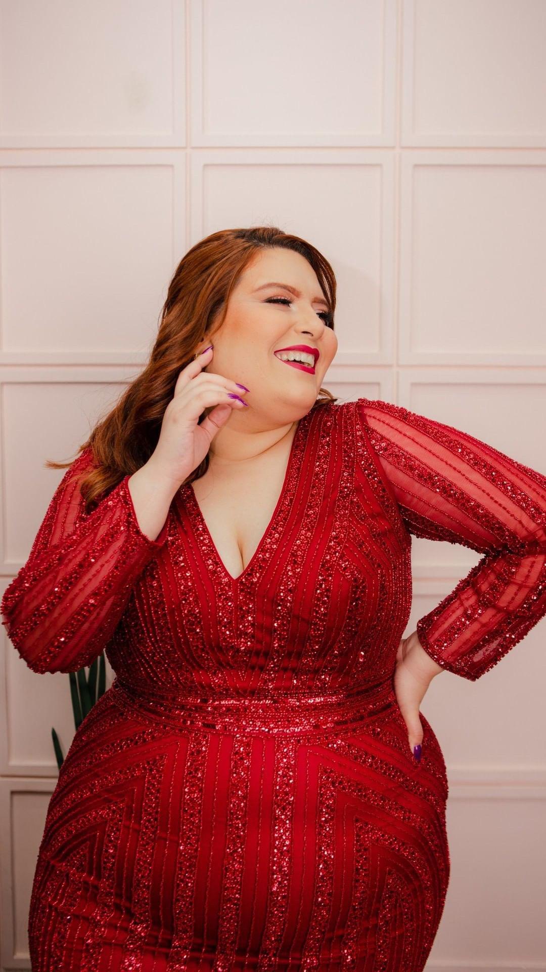 vestido plus size