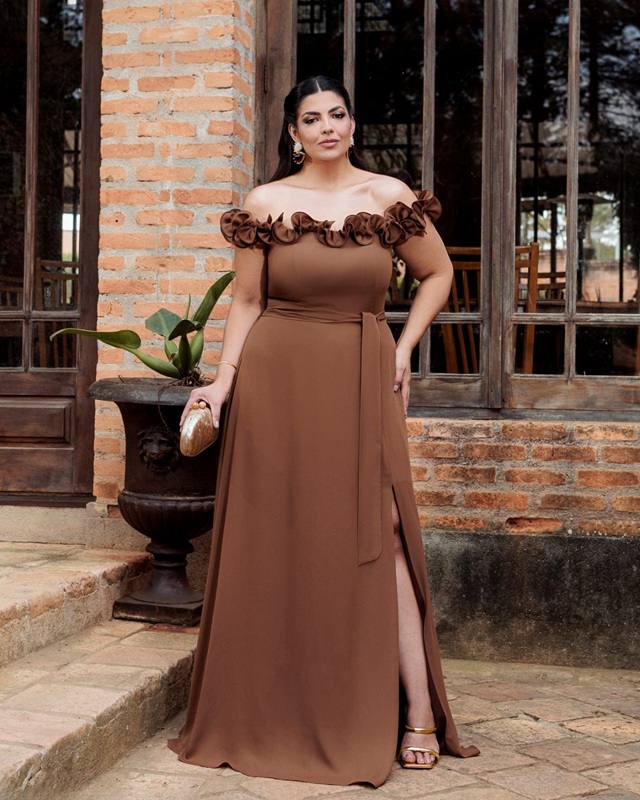 vestido plus size