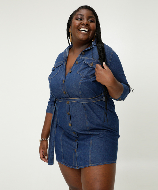 vestido plus size