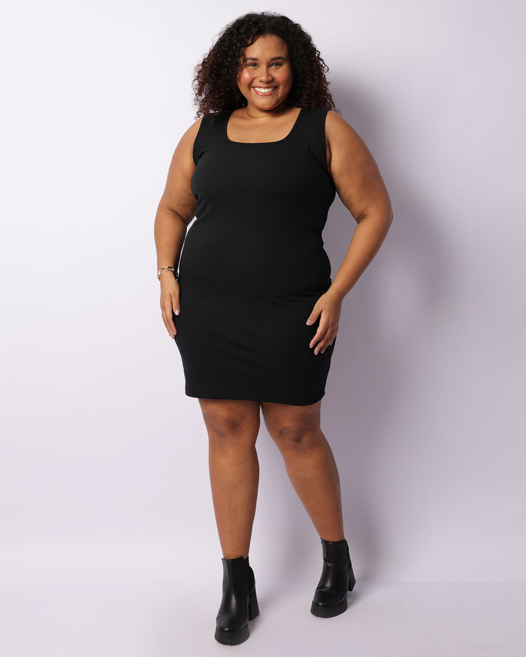 vestido plus size
