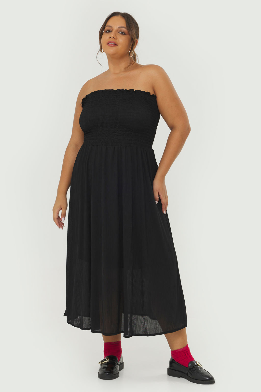 vestido plus size