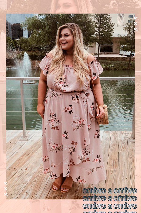 vestido plus size