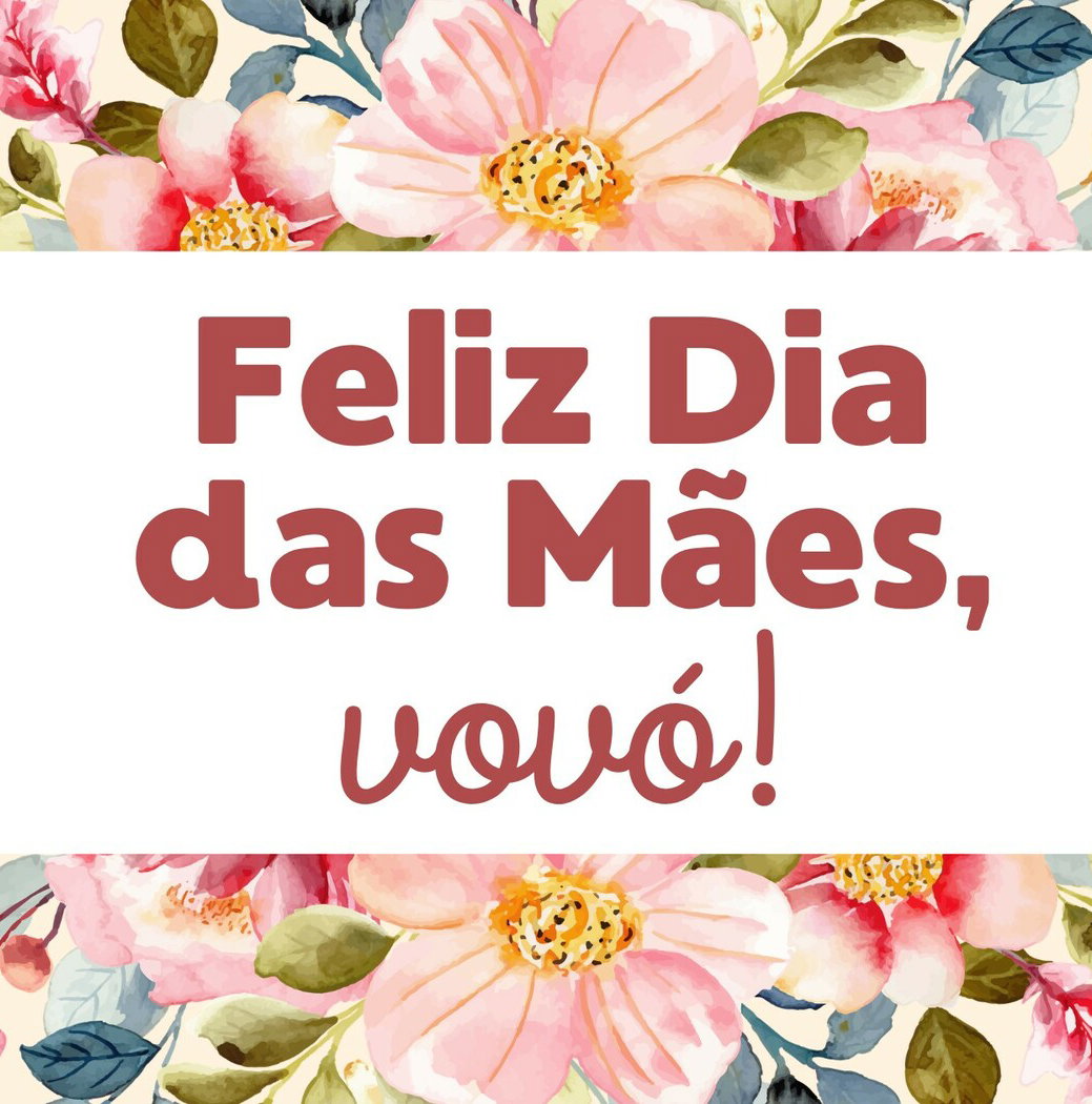 wallpaper dia das mães floral vs minimalista