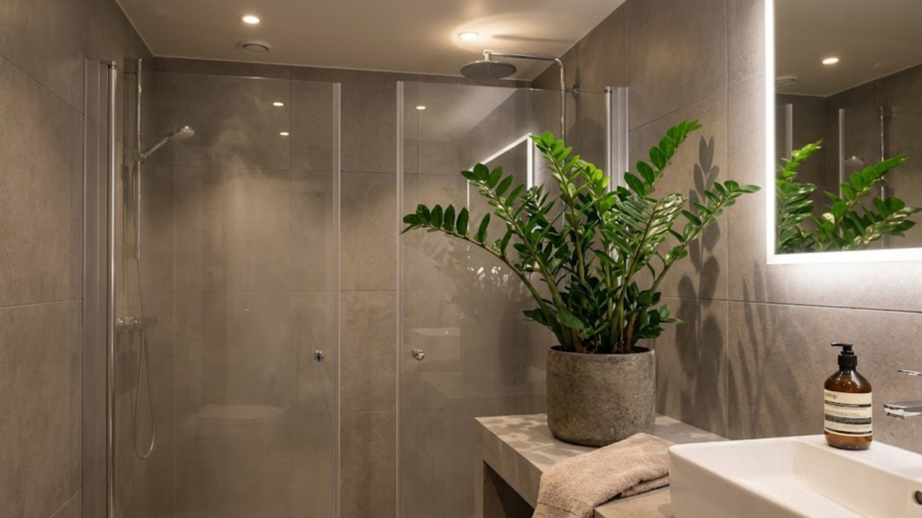 5 ideias de títulos:
1. Zamioculca no Banheiro: A Planta Perfeita para Ambientes com Pouca Luz
2. Descubra os Benefícios da Zamioculca para o seu Banheiro
3. Feng Shui no Banheiro: A Zamioculca e seus Significados
4. Guia Completo: Como Cuidar da Zamioculca no Banheiro
5. Zamioculca: A Planta 