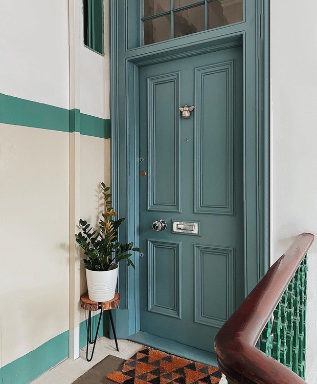 zamioculca no banheiro